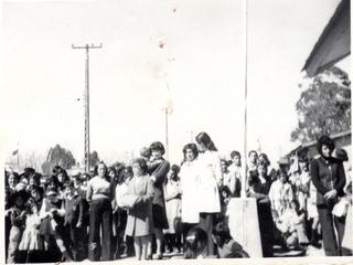 Inauguración del jardín infantil Palomitas