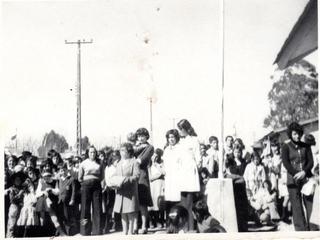 Inauguración del jardín infantil Palomitas