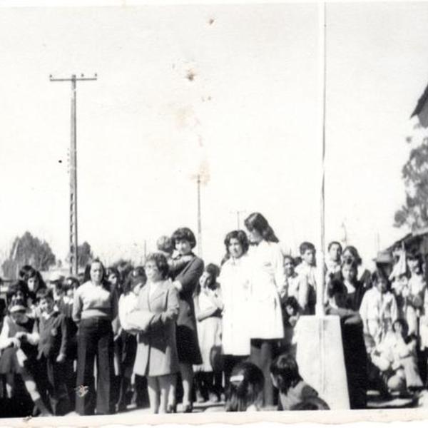 Inauguración del jardín infantil Palomitas