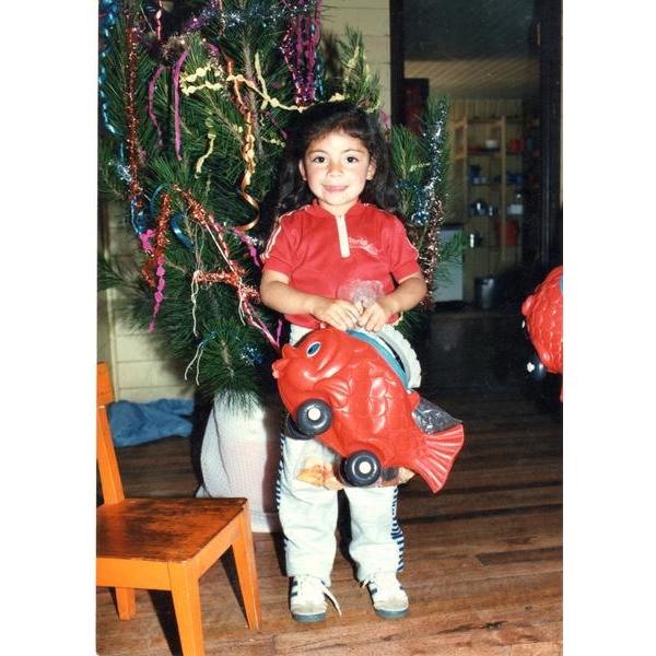 Fiesta de navidad en el jardín infantil Palomitas