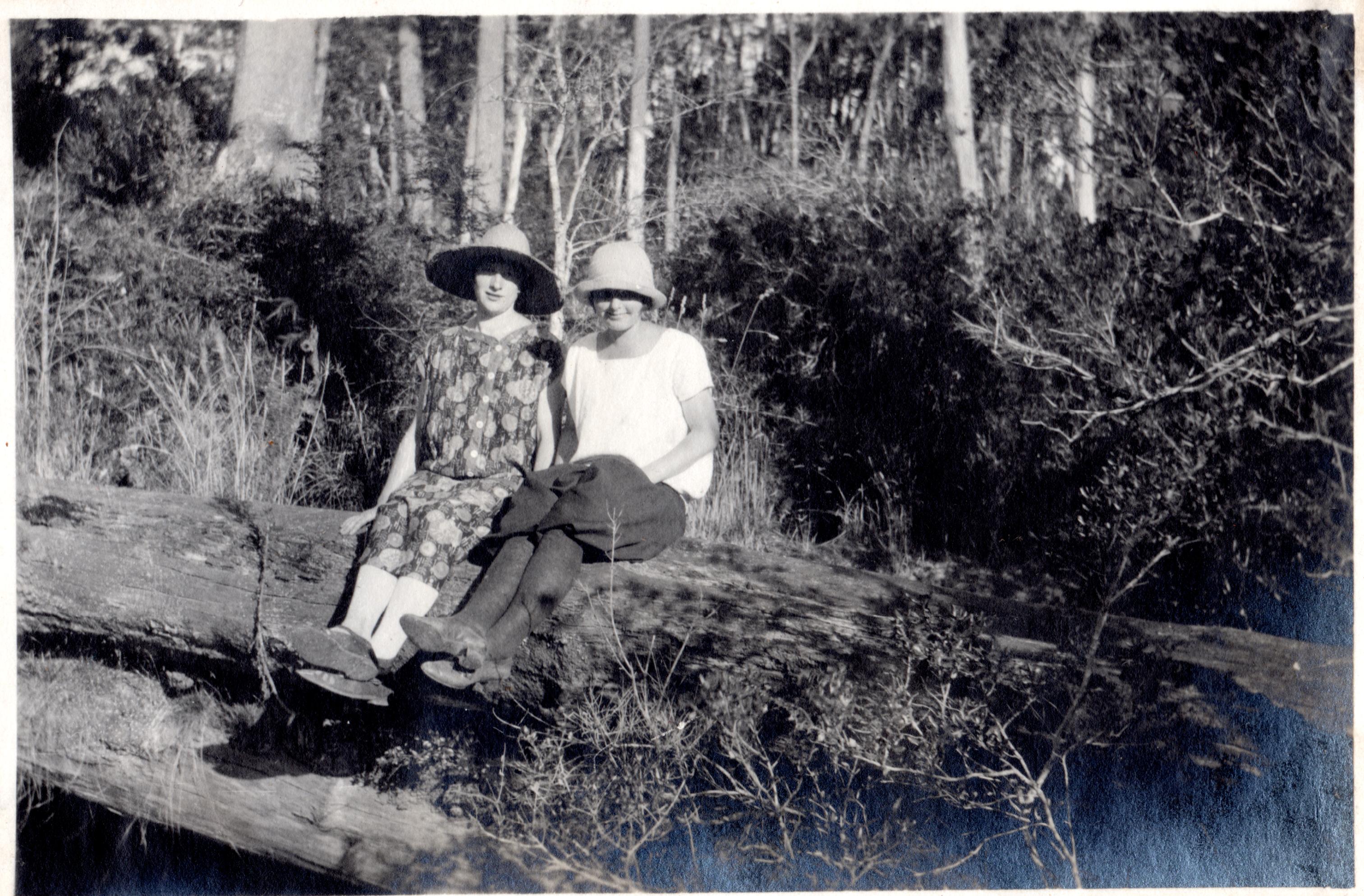 Amigas en San José de la Mariquina