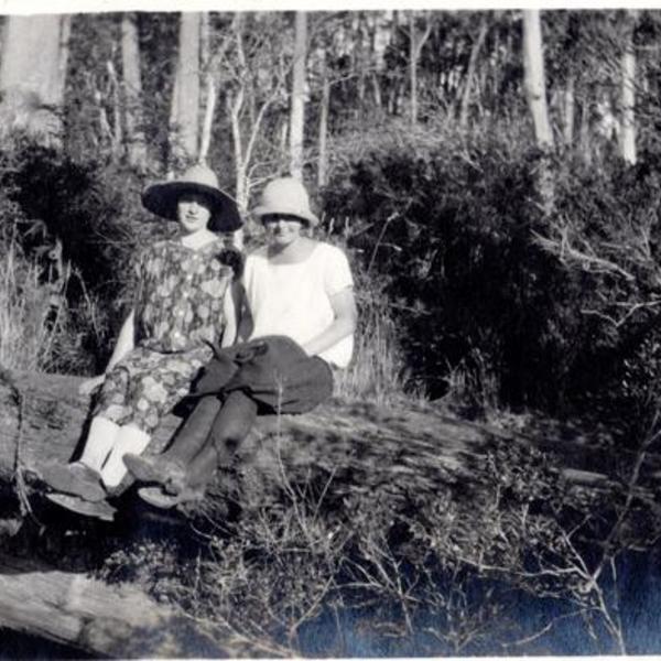 Amigas en San José de la Mariquina