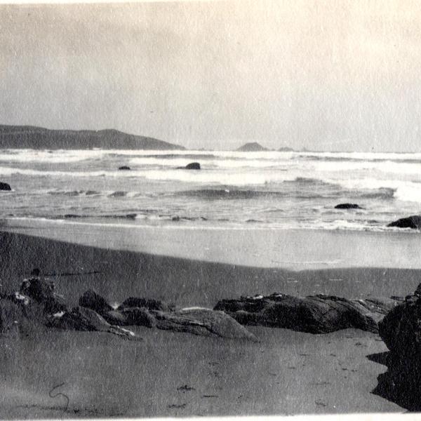 Playa de Mehuín