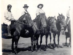 Paseo a caballo por Queule