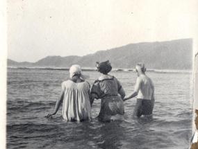 Tarde de playa en Mehuín