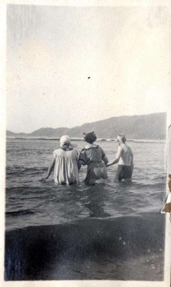 Tarde de playa en Mehuín