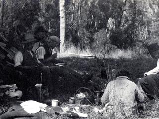 Asado al palo Asado al palo