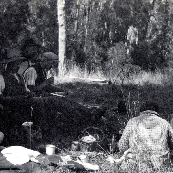 Asado al palo Asado al palo