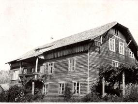 Casa patronal del fundo Los Venados