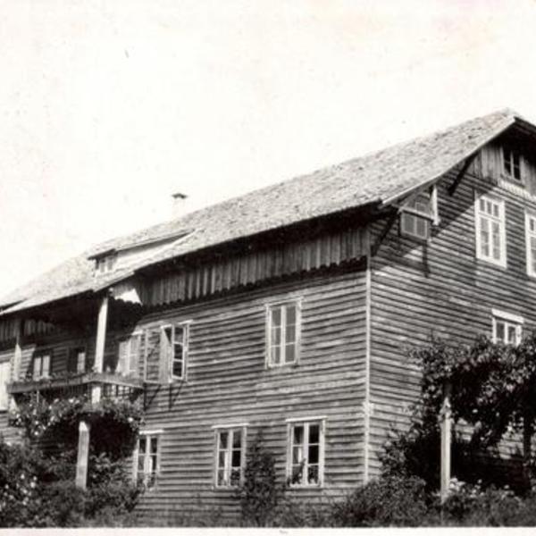 Casa patronal del fundo Los Venados