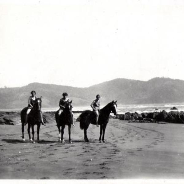 Paseo a caballo