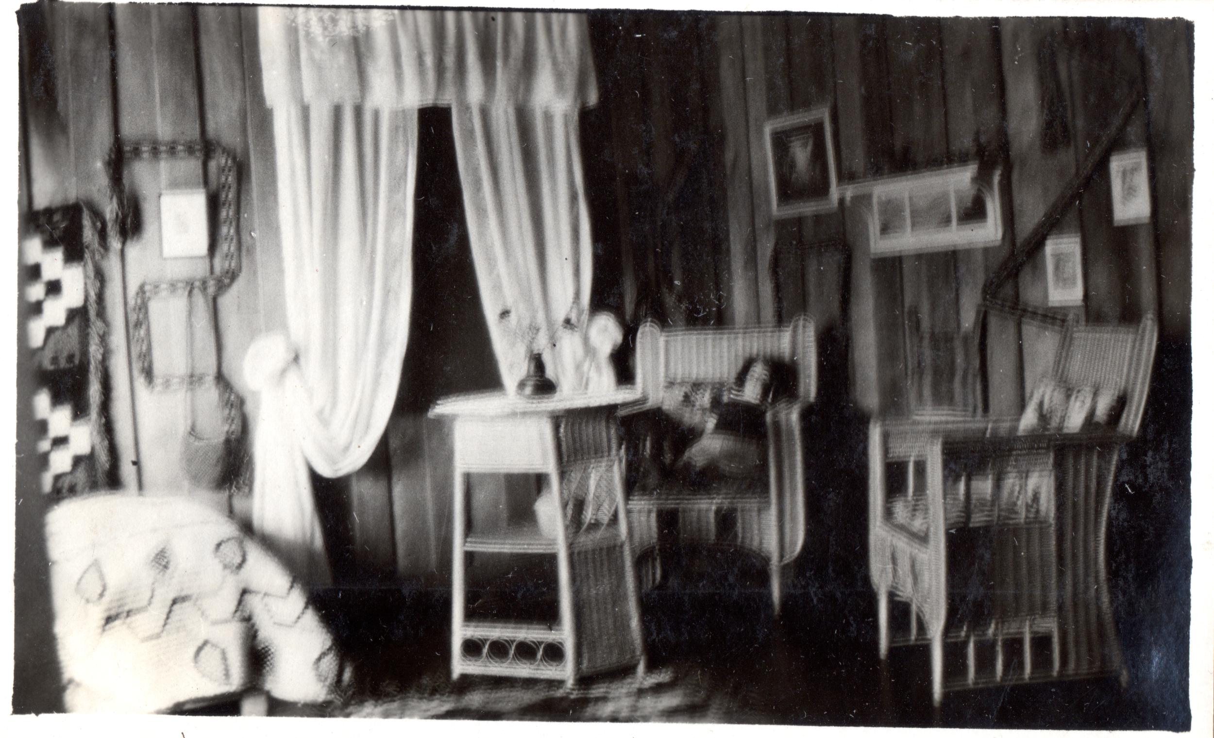 Dormitorio de casa patronal Dormitorio de casa patronal