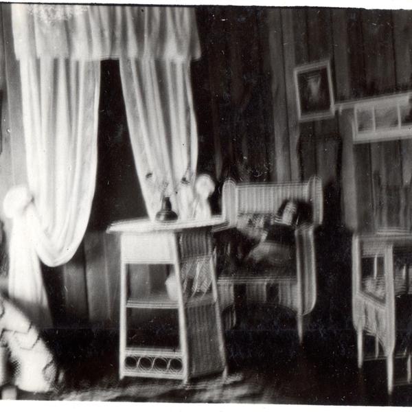 Dormitorio de casa patronal Dormitorio de casa patronal