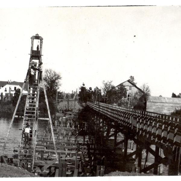 Construcción de puente