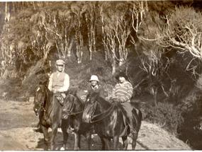 Paseo a caballo