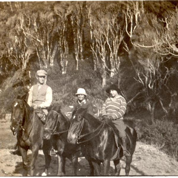 Paseo a caballo