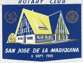 Banderín del Rotary Club