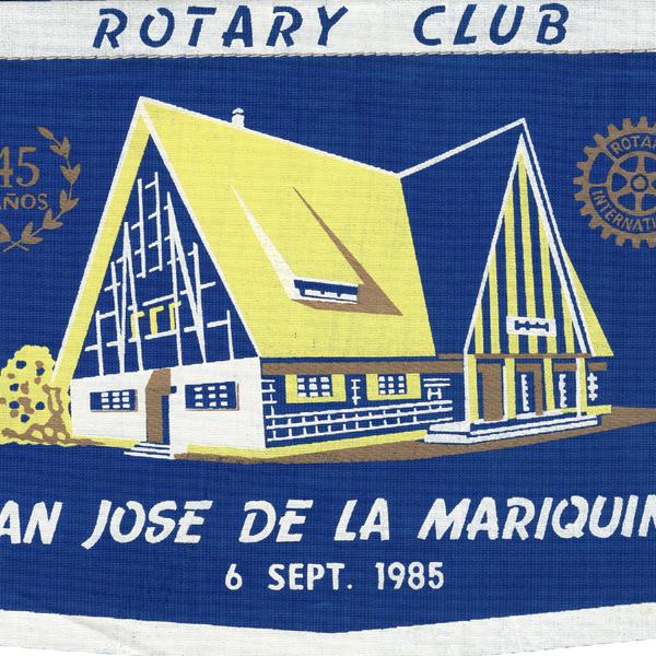 Banderín del Rotary Club