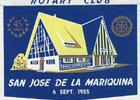 Banderín del Rotary Club