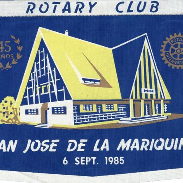 Banderín del Rotary Club
