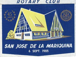 Banderín del Rotary Club