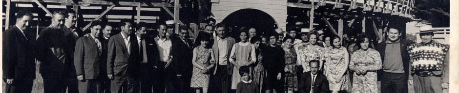 Inauguración de la primera media luna