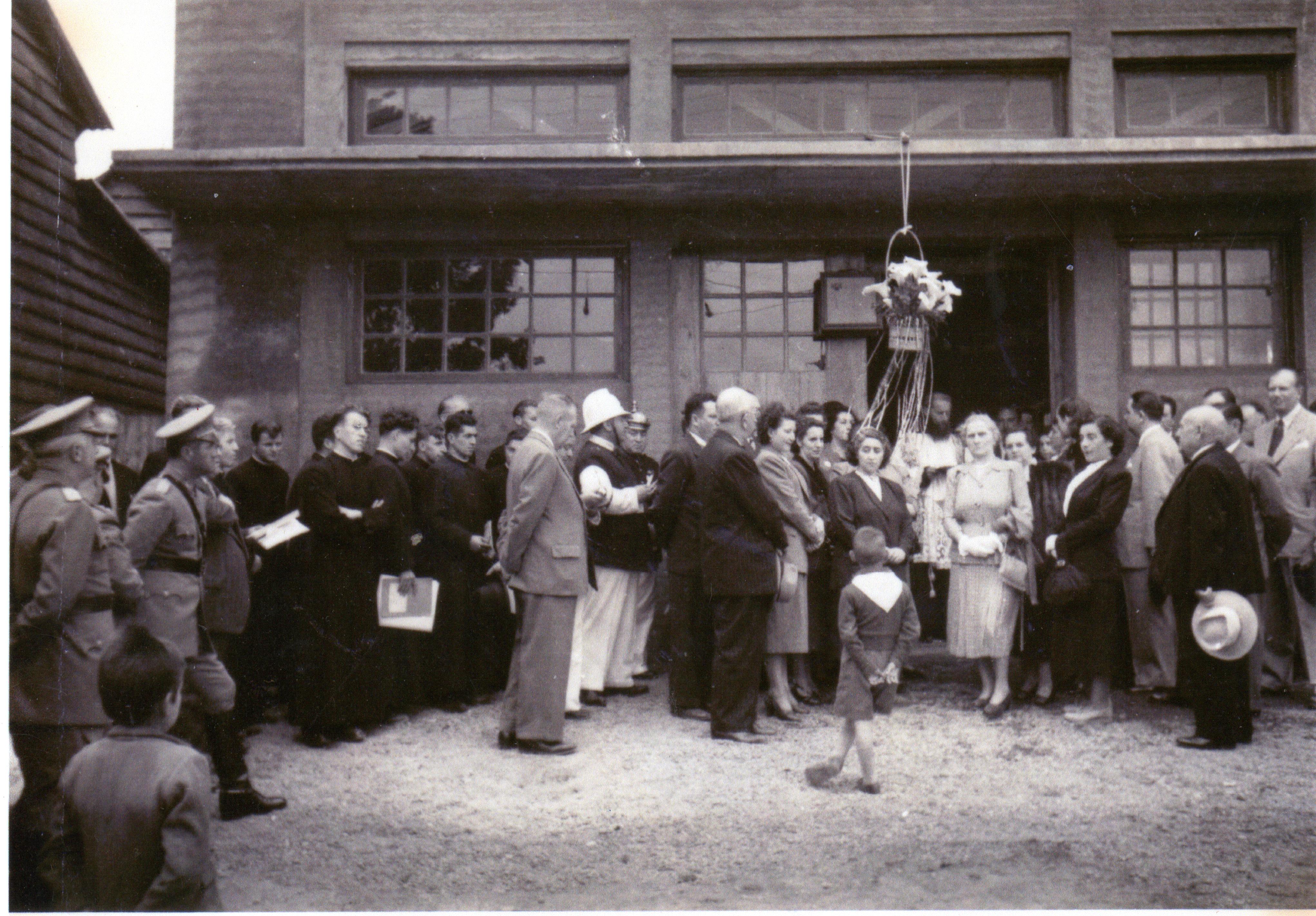 Inauguración de la 2° Compañía de Bomberos