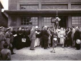 Inauguración de la 2° Compañía de Bomberos