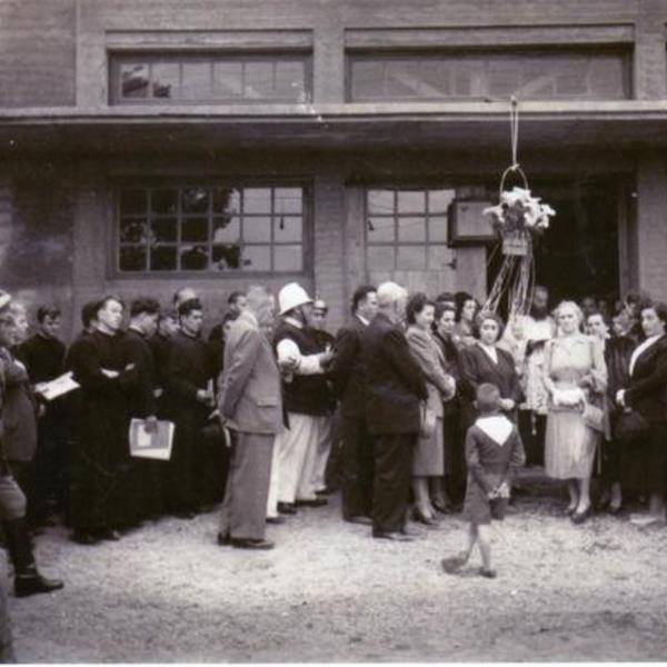 Inauguración de la 2° Compañía de Bomberos