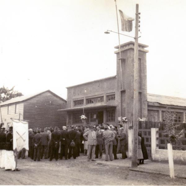 Inauguración de la 2° Compañía de Bomberos