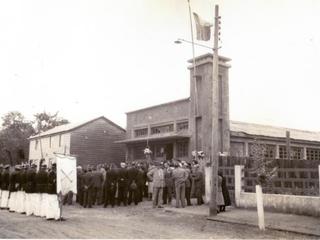 Inauguración de la 2° Compañía de Bomberos