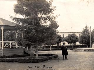 Paseo en la plaza Paseo en la plaza