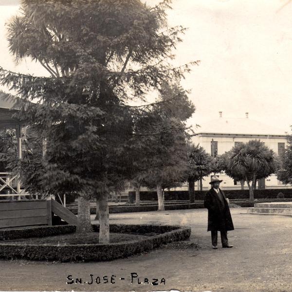Paseo en la plaza Paseo en la plaza