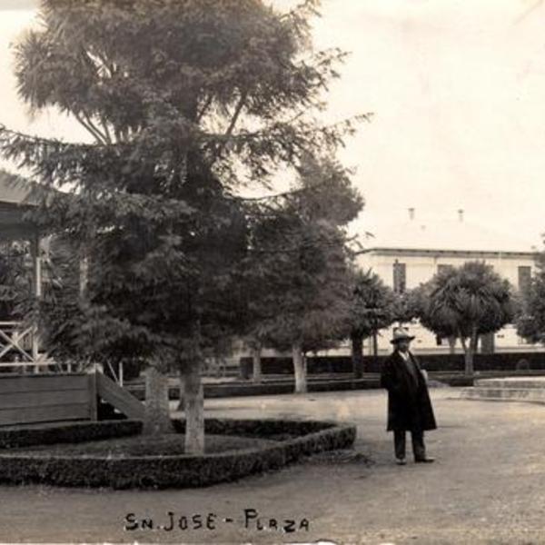 Paseo en la plaza