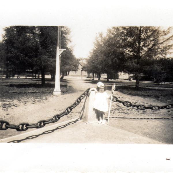 Paseo en la plaza