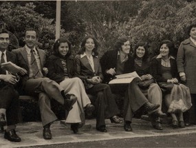 Profesores de San José de la Mariquina