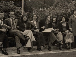 Profesores de San José de la Mariquina