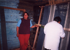 Trabajo en el telar Trabajo en el telar