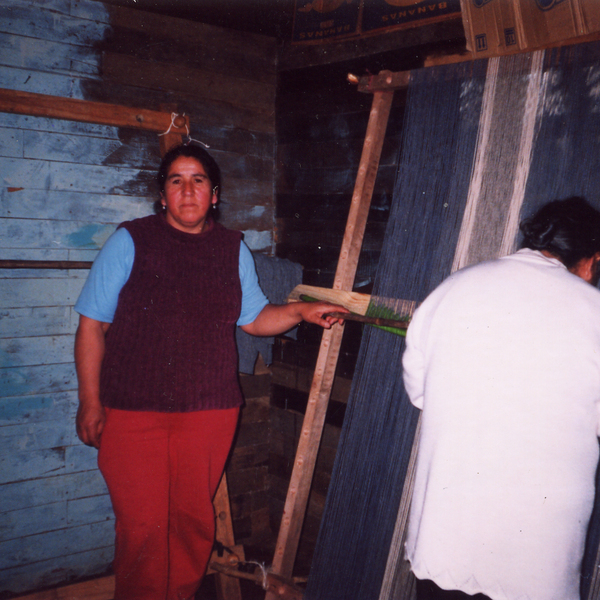 Trabajo en el telar Trabajo en el telar