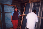 Trabajo en el telar Trabajo en el telar