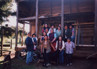 Grupo de tejedoras de Linguento Grupo de tejedoras de Linguento