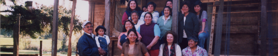 Grupo de tejedoras de Linguento Grupo de tejedoras de Linguento