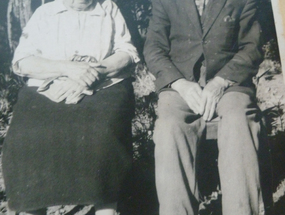 Pedro Fernández y Antonia Aguilar