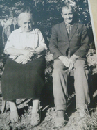 Pedro Fernández y Antonia Aguilar