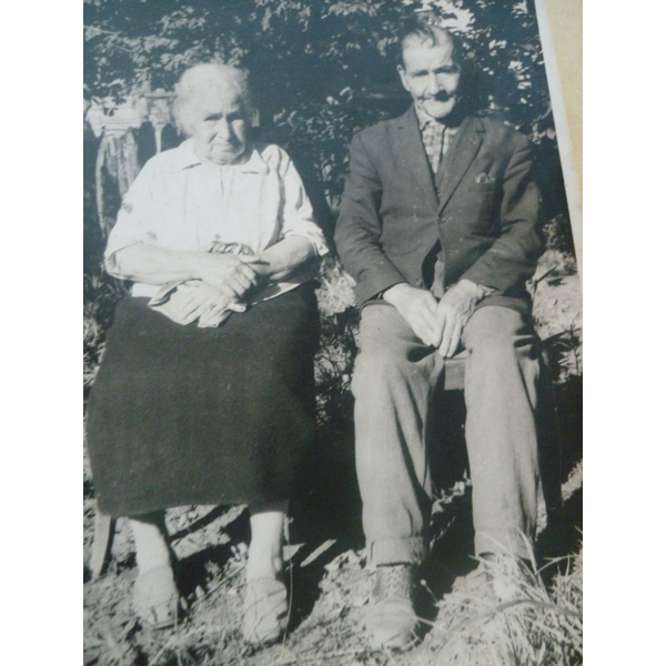 Pedro Fernández y Antonia Aguilar