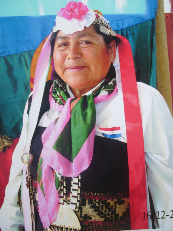 Dominga Huechante Dominga Huechante