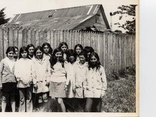 Alumnas de la Escuela Consolidada Alumnas de la Escuela Consolidada