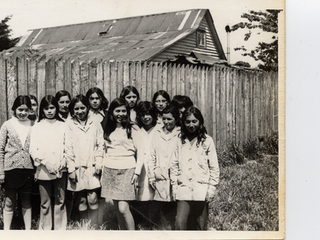 Alumnas de la Escuela Consolidada Alumnas de la Escuela Consolidada
