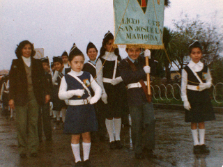 Desfile escolar