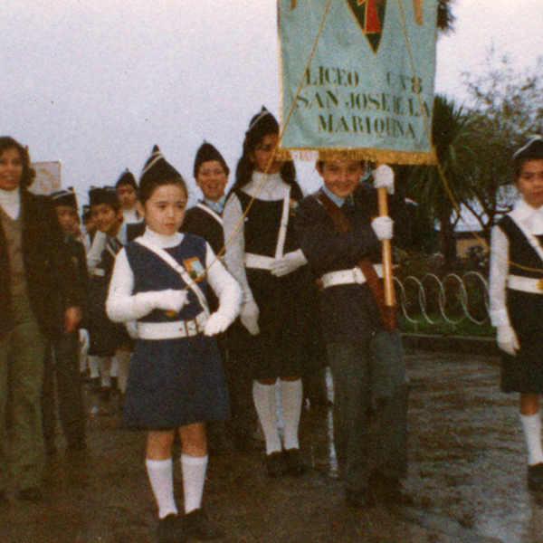 Desfile escolar